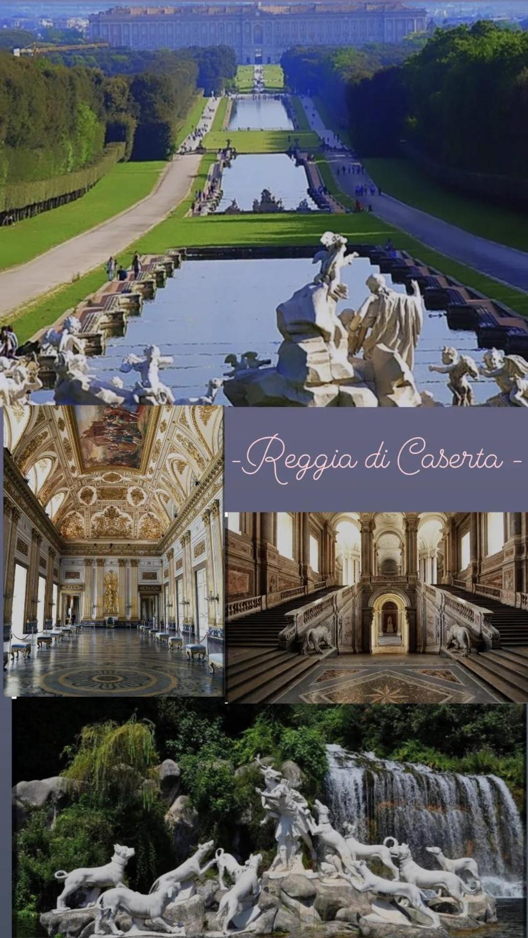 Affittacamere Silvagni Caserta Ngoại thất bức ảnh
